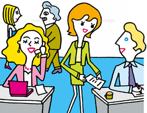 外資系に勤めていた経験