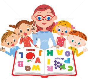 子どもに英語を教える