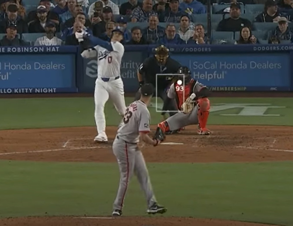 大谷翔平 やっと打った