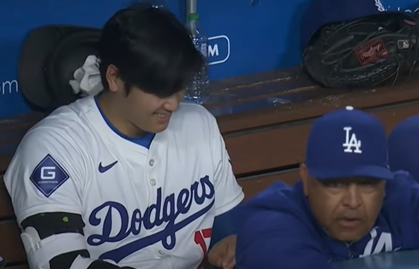 大谷翔平 やっと打った