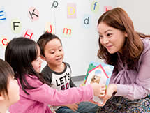 ECCジュニアホームティーチャー