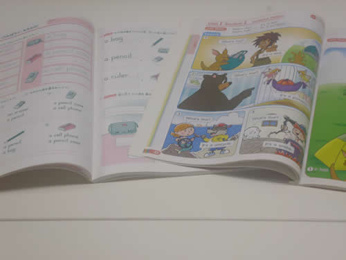 ECCジュニアスタッフ２