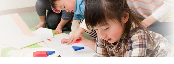 ＥＣＣジュニア教室が選ばれる理由