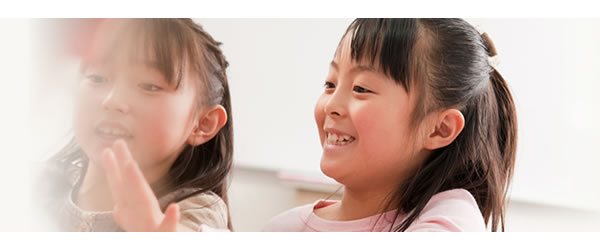 ＥＣＣジュニア教室のクラス別