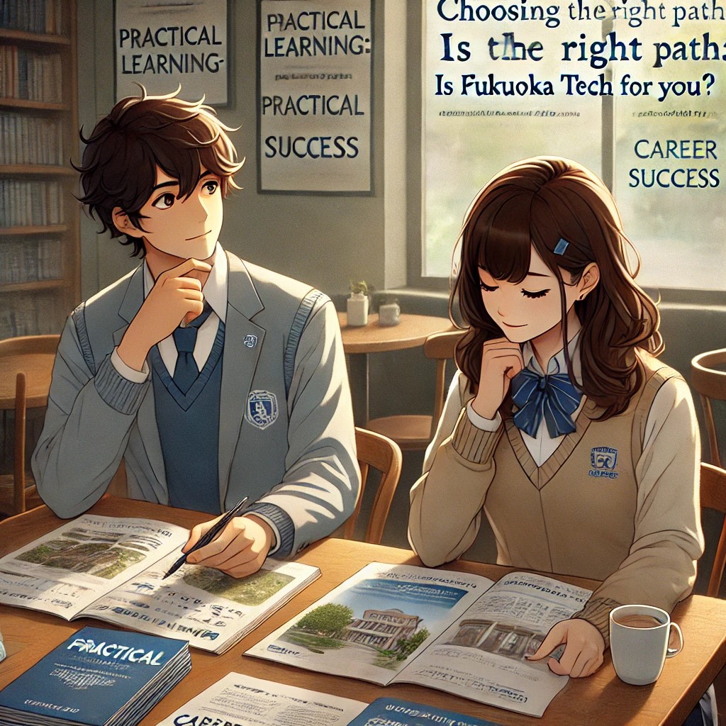 福岡工業大学に向く人と向かない人