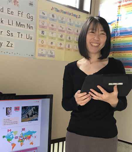 児玉あゆ美先生