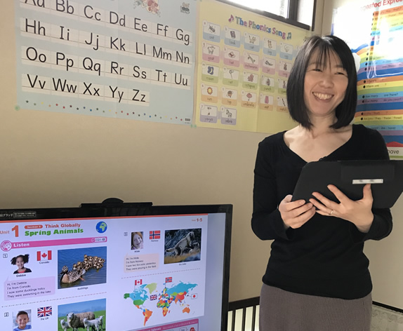 児玉あゆ美先生