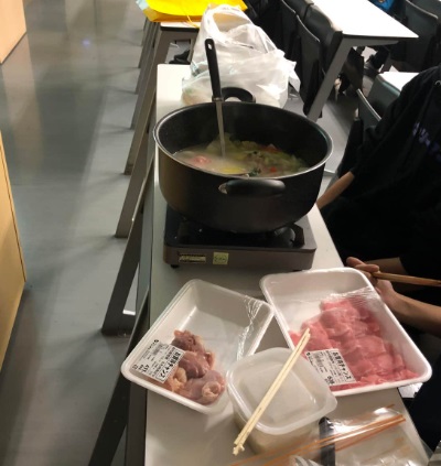 大学 授業 鍋 口コミ