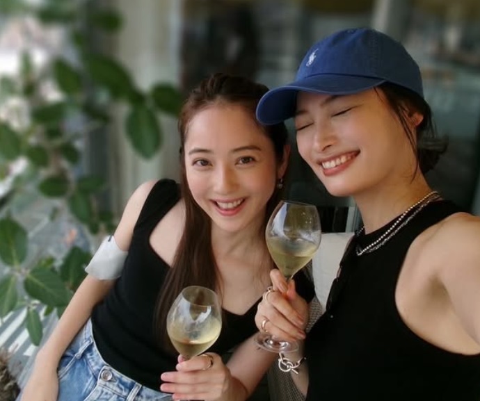 佐々木希 木下優樹菜 大政絢