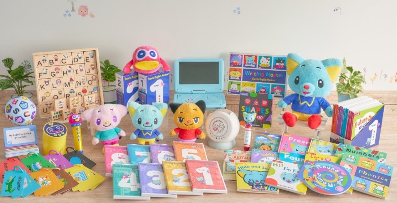 サンリオの英語教材モニター募集