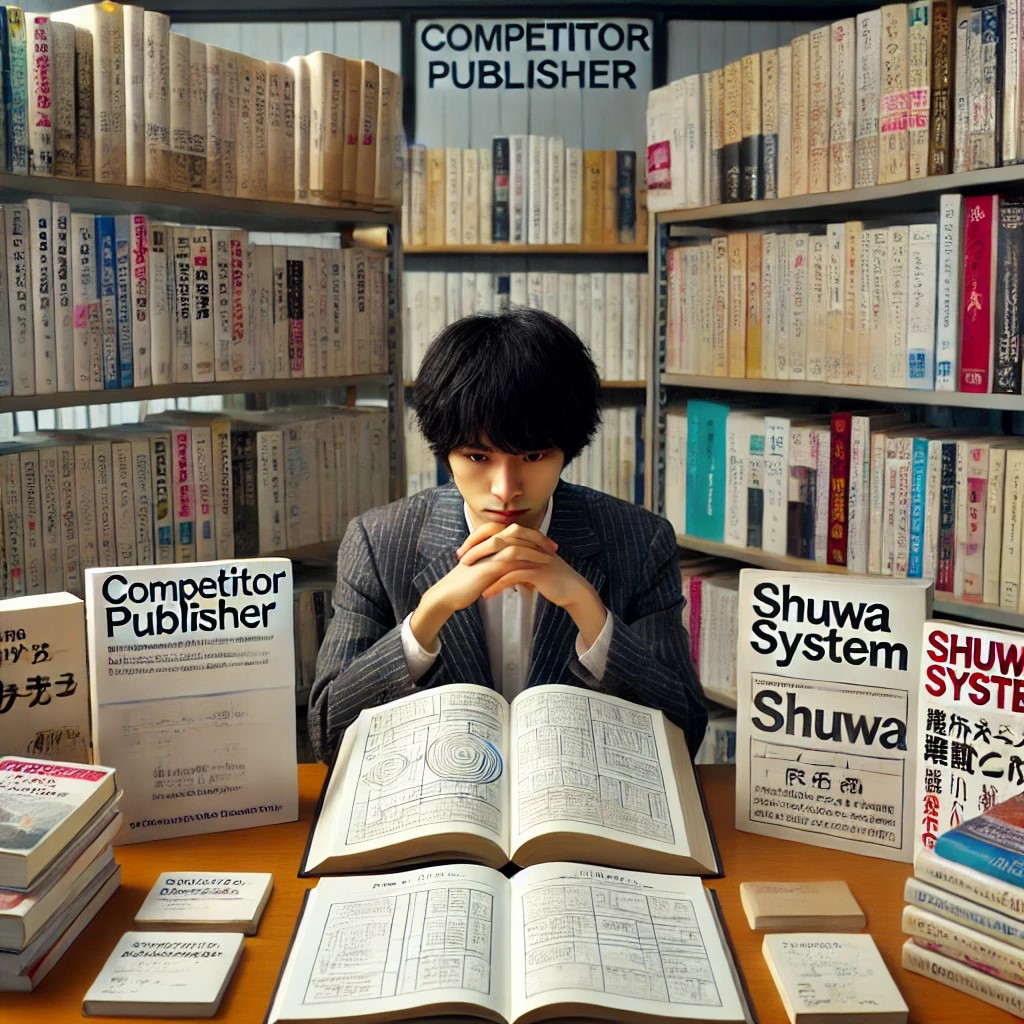 他の出版社との比較：秀和システムの出版物の立ち位置