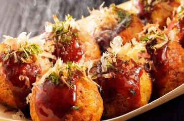 たこ焼きからイカ焼き