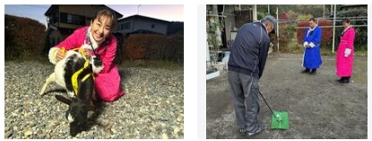 ヤギと大悟 優香